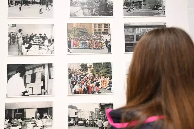 El instituto de Carrús, en Elche, inaugura una exposición por sus 50 años
