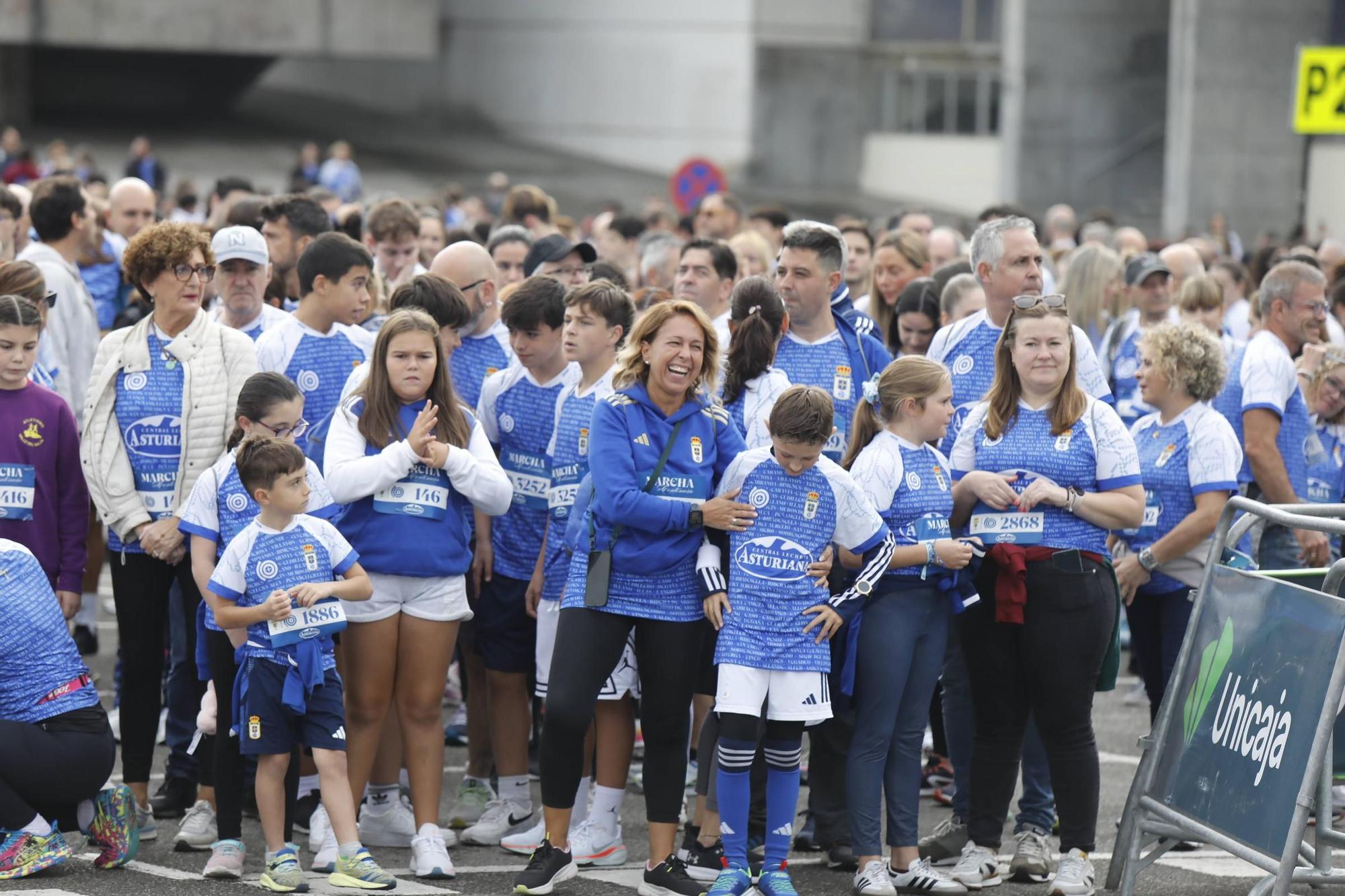 EN IMÁGENES: Así ha sido la carrera por el centenario del Real Oviedo