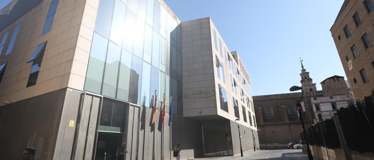 Audiencia de Zaragoza.