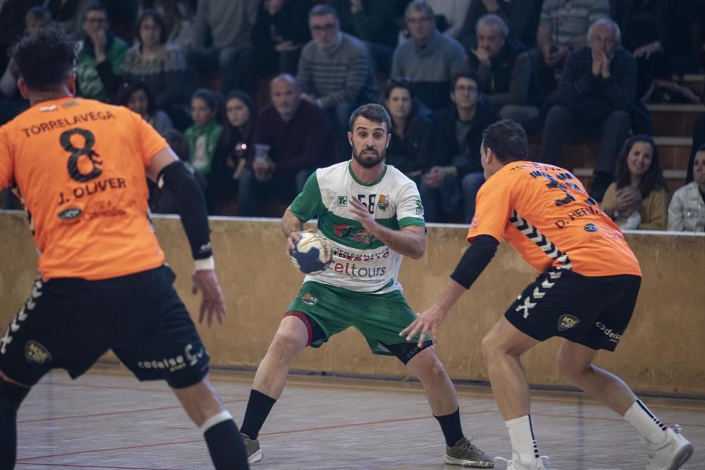 Les imatges del Bordils - Torrelavega (21-21)