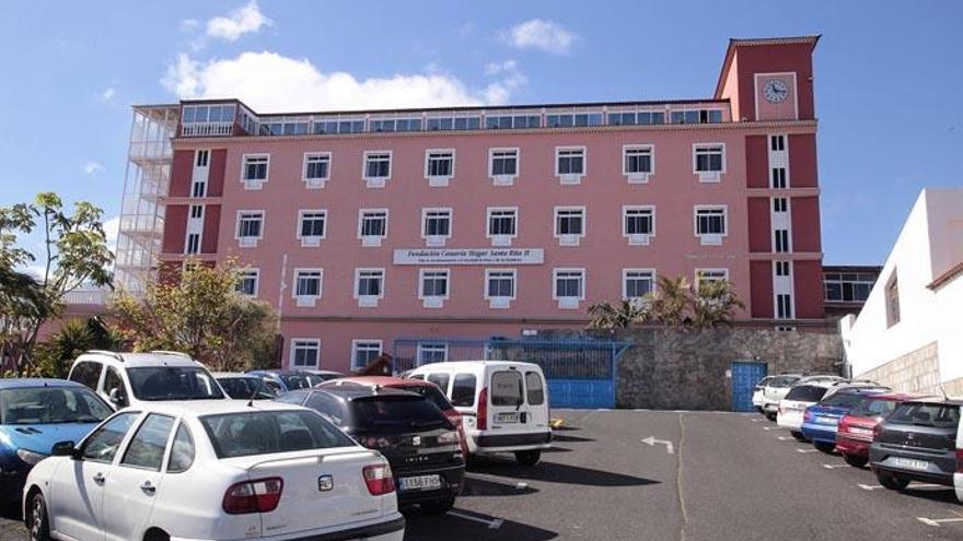 Residencia Santa Rita, en Puerto de la Cruz.