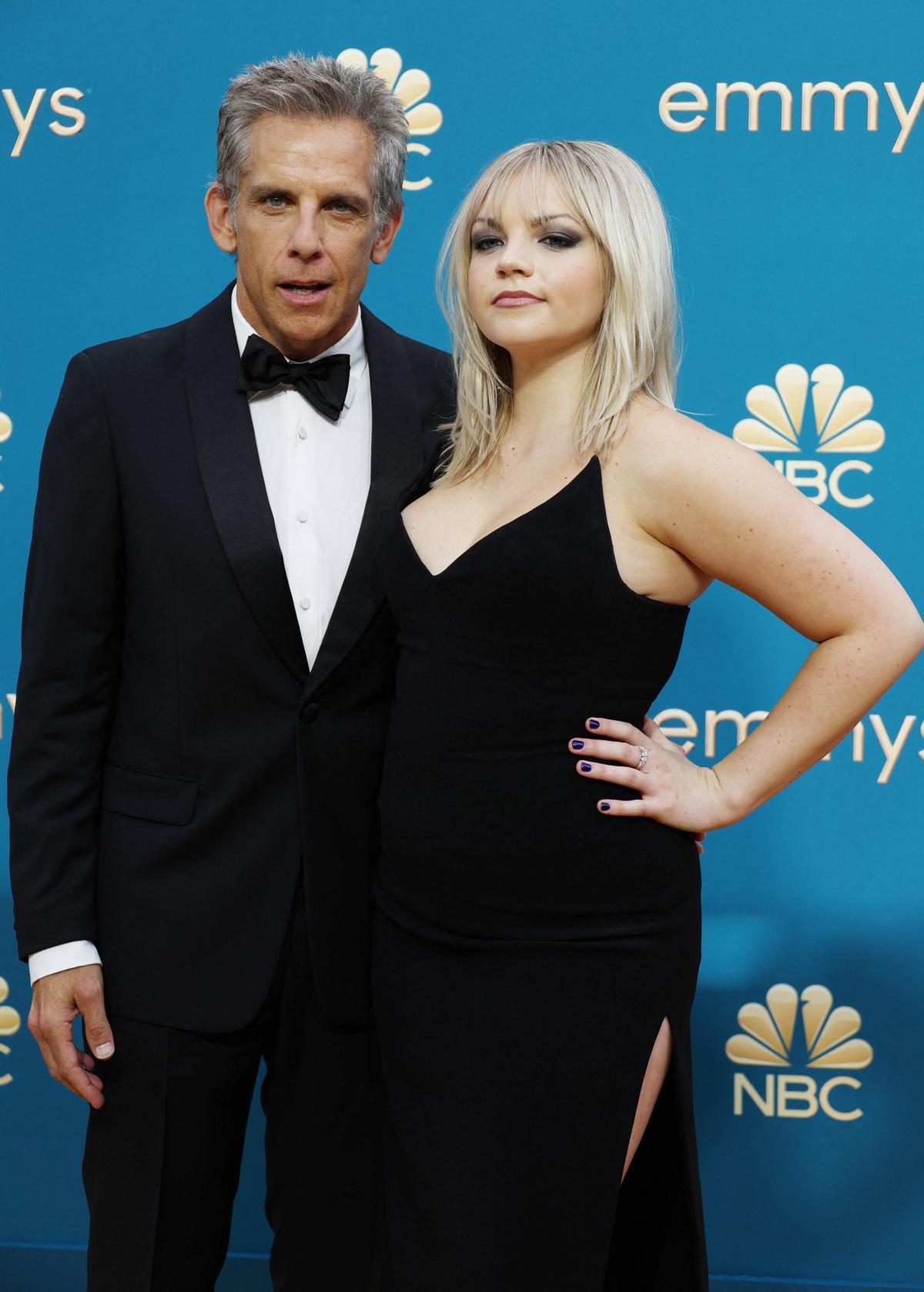 Ben Stiller y su hija.