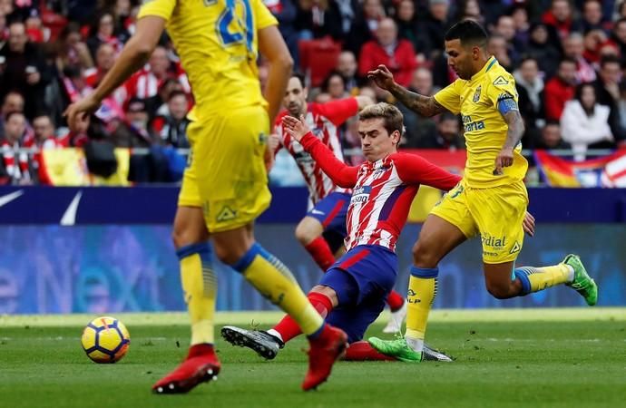 La Liga Santander - Atletico Madrid vs Las Palmas