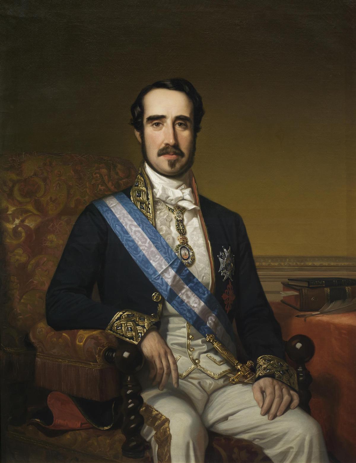Mariano Roca de Togores, Marqués de Molins
