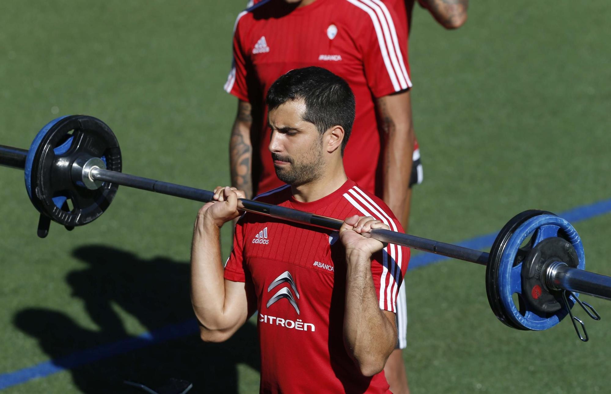 Álex López, siete años siendo el sastre de la cantera del Celta