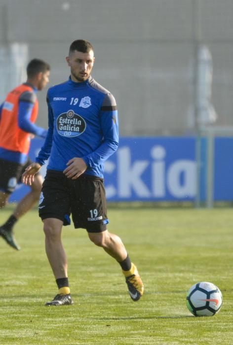 Entrenamiento del Deportivo