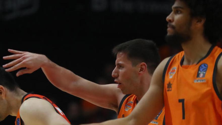 Baja de última hora en el Valencia Basket para jugar en Lugo