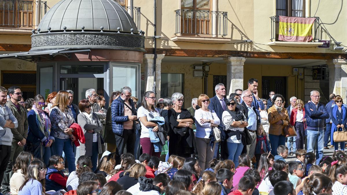 Concentración en Palencia contra el último asesinato machista.