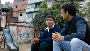 Juan Diego Flórez, en un fotograma de ’Sinfonía’