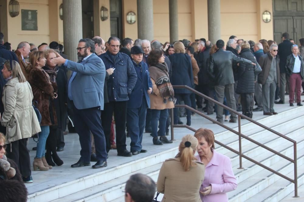 Despedida a Antonio Garrido Moraga en Parcemasa.