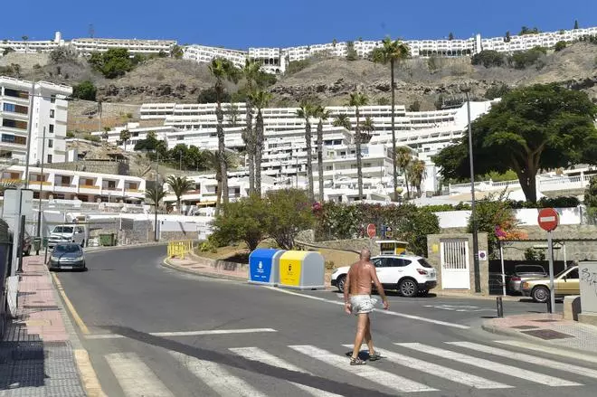 Mogán propone la recuperación de las urbanizaciones turísticas inacabadas