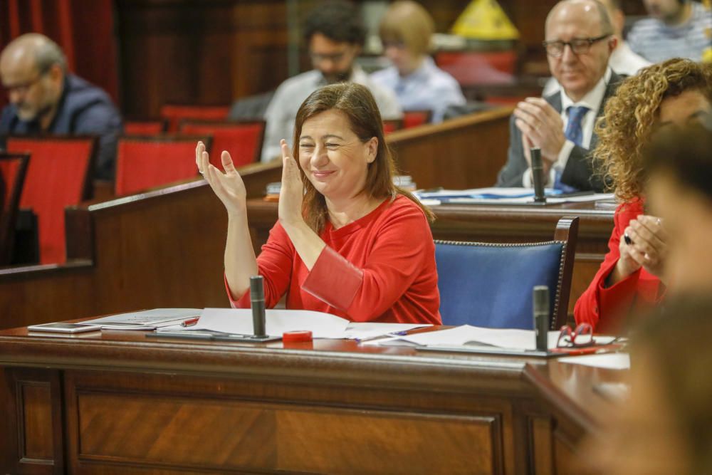 Pleno del Parlament 5 de marzo de 2019