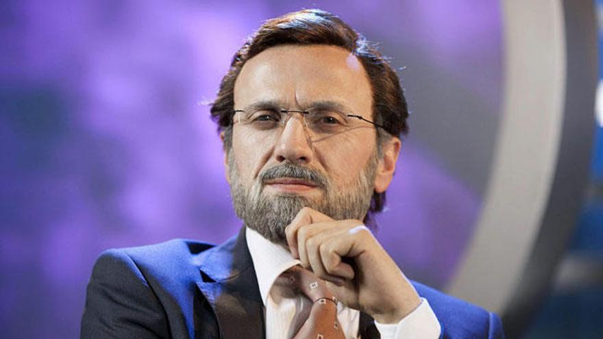 José Mota imitando a Rajoy.