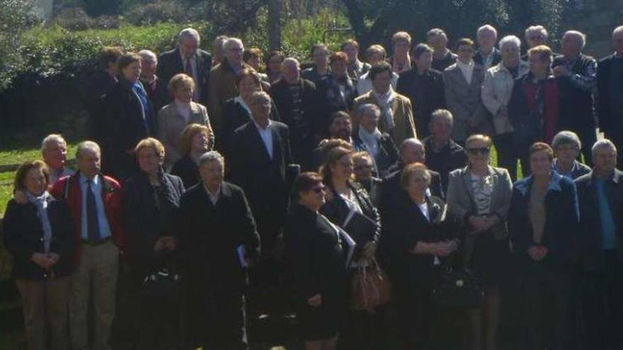 &quot;San Miguel&quot; de Marcón celebra su xuntanza