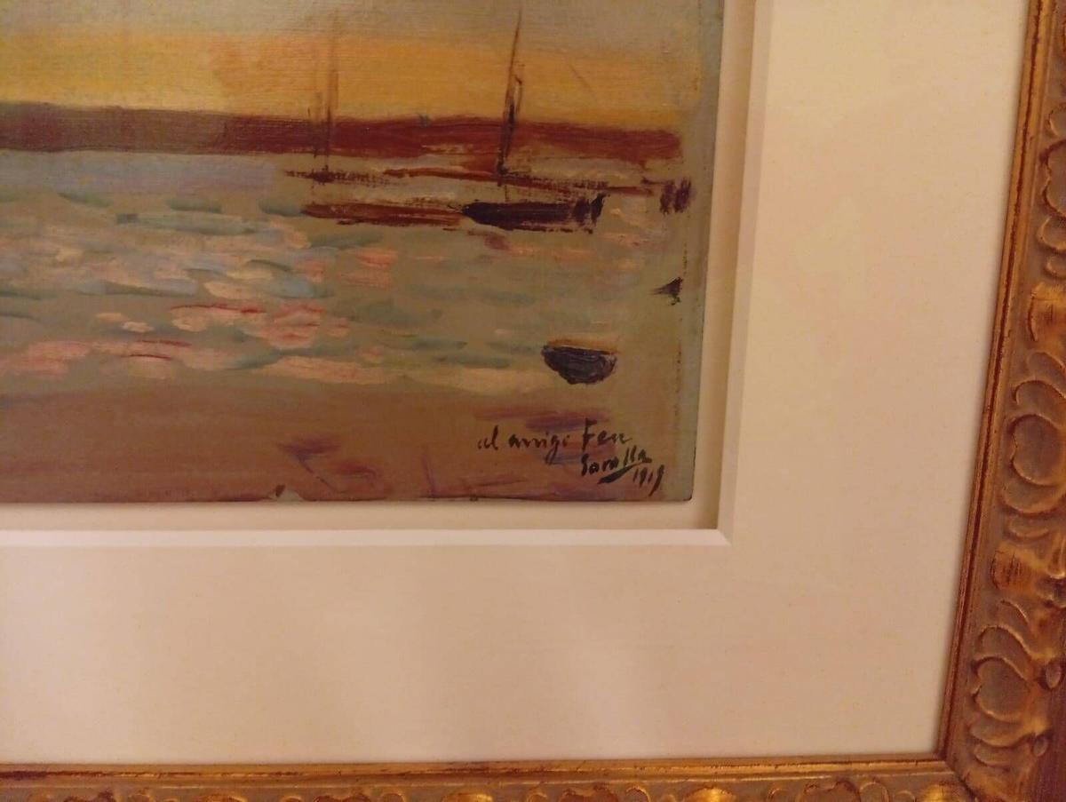 Andrés Hurtado, el señor de Murcia que se encontró un cuadro de Sorolla olvidado en la calle de Sevilla