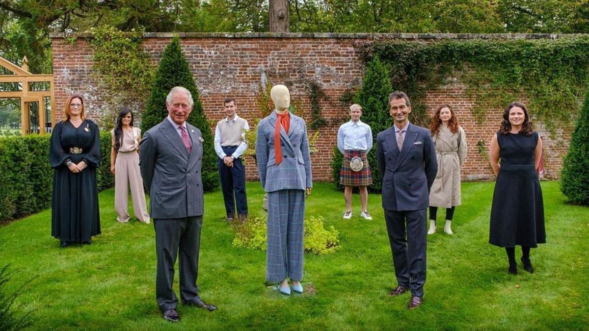 La fundación del príncipe Carlos lanza una línea de moda ecológica