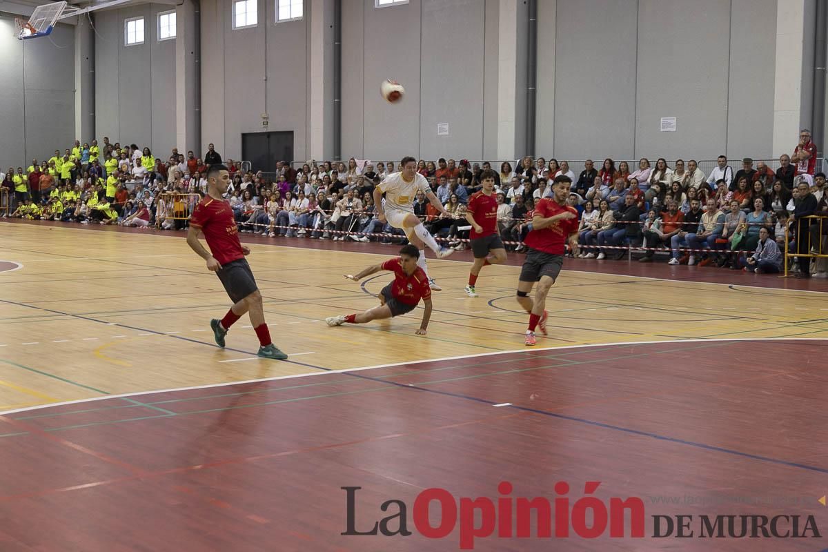 Fútbol Sala: Play off a tercera Archivel FS 3-6 Torre Pacheco FS