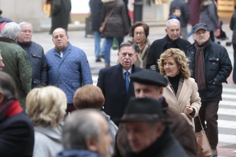 Funeral de Marcelo Conrado Antón en Oviedo