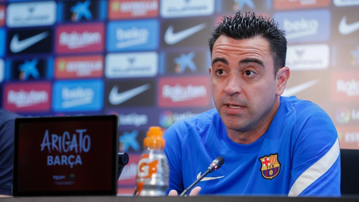 Xavi: "¿La economía? Laporta me ha transmitido que podremos fichar"