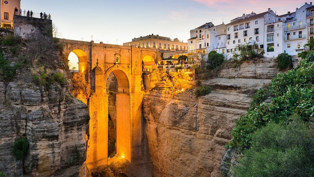 Imagen del Tajo de Ronda.
