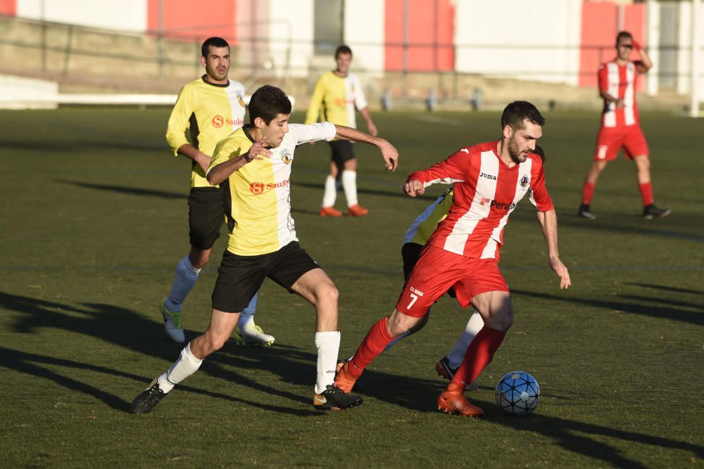 El derbi berguedà acaba en empat