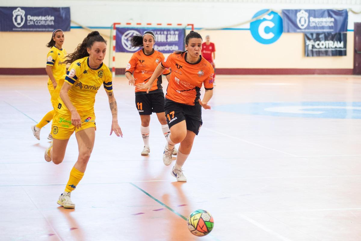 1-5 | El invicto Arriva Alcorcón castiga con cinco tantos al Viaxes Amarelle 1-5 | El invicto Arriva Alcorcón castiga con cinco tantos al Viaxes Amarelle