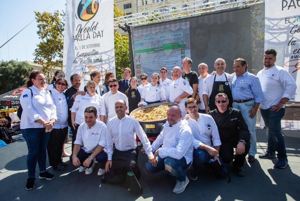 'Paella Day' en la Plaza del Ayuntamiento