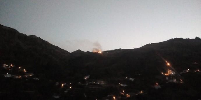 Conato de incendio en Las Lagunetas