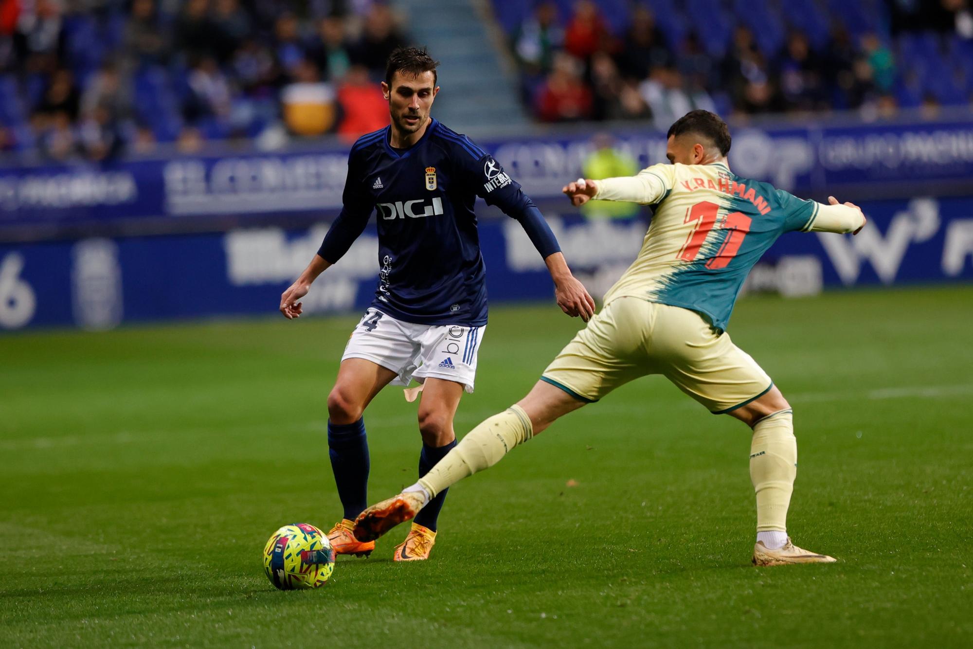 Así fue el encuentro entre el Real Oviedo y el Eibar