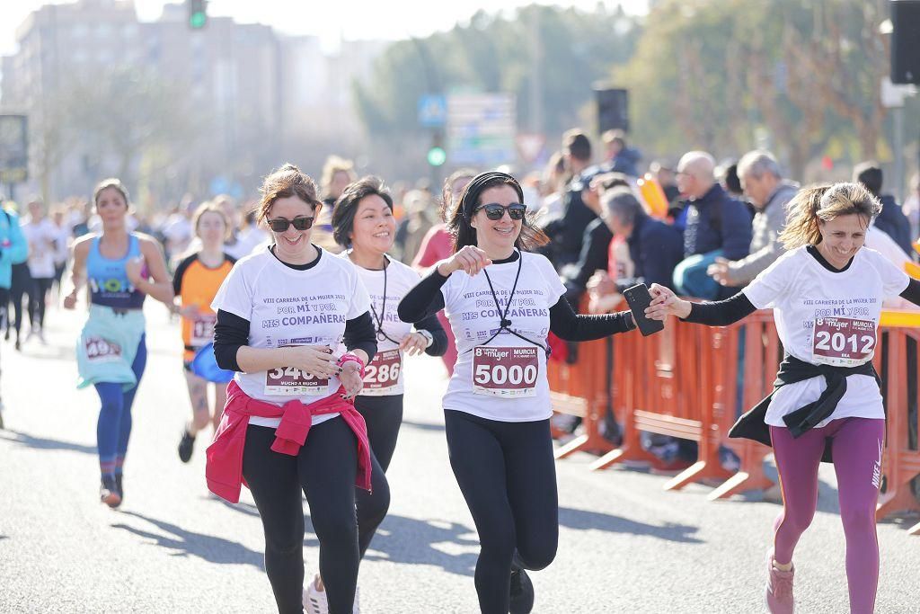 Carrera de la Mujer: la llegada a la meta (2)