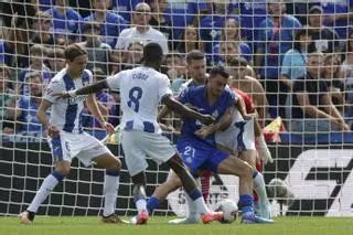 Resumen, goles y highlights del Getafe 1 - 1 Leganés de la jornada 6 de LaLiga EA Sports