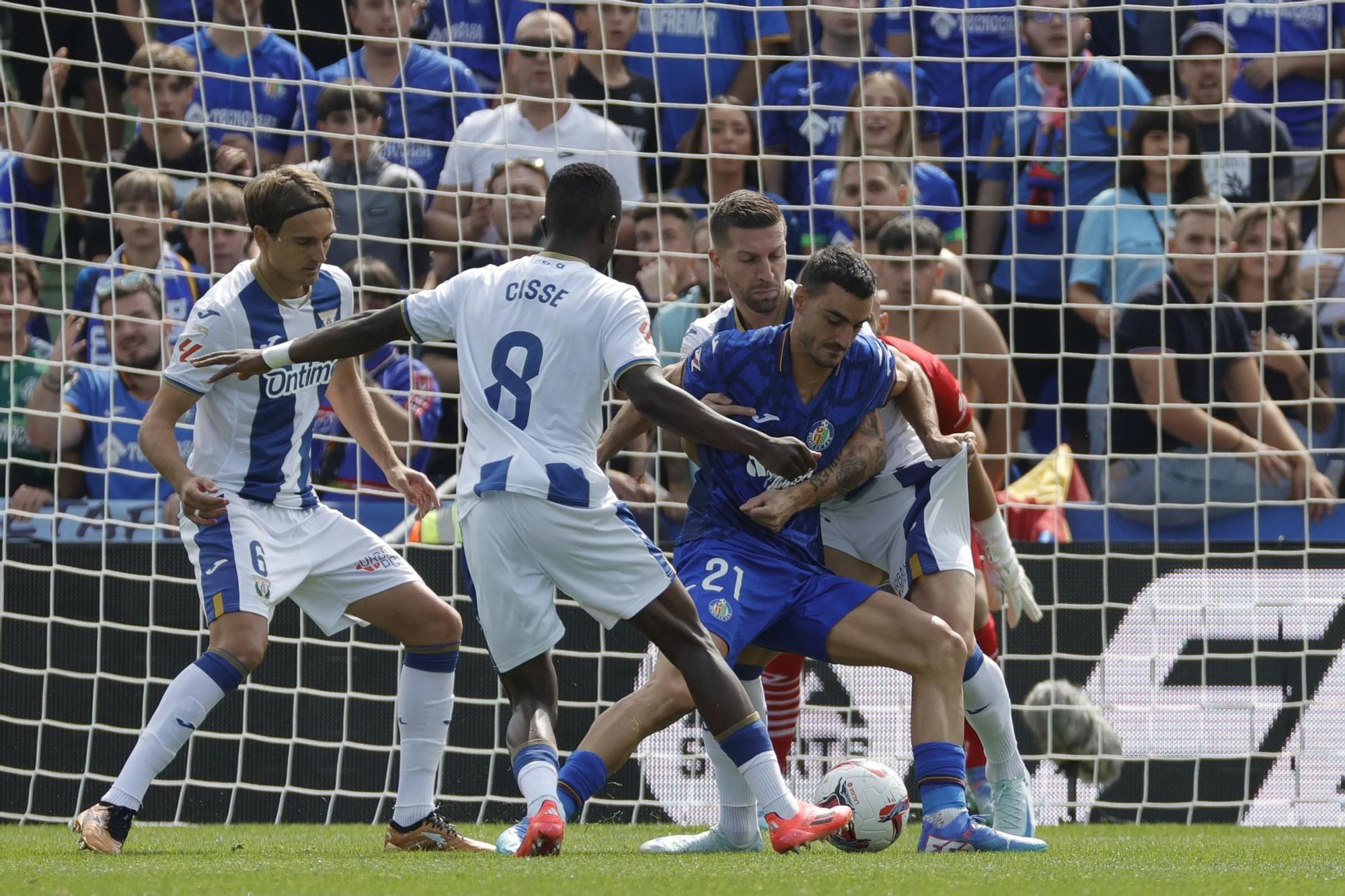 Getafe  vs  Leganés