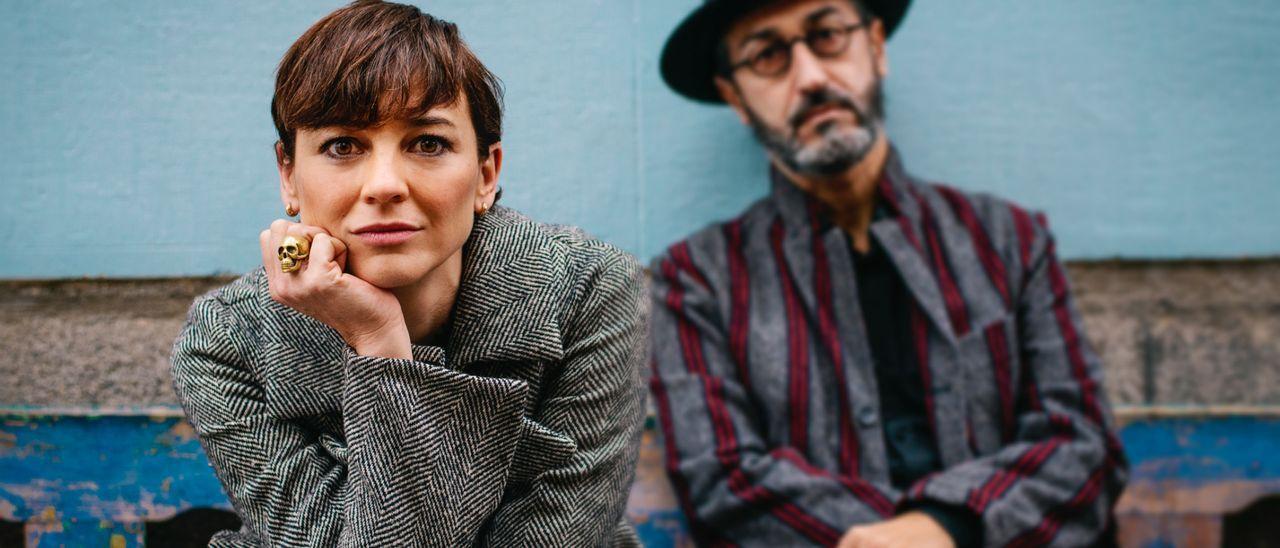 Leonor Watling y Alejandro Pelayo, juntos forman Marlango.