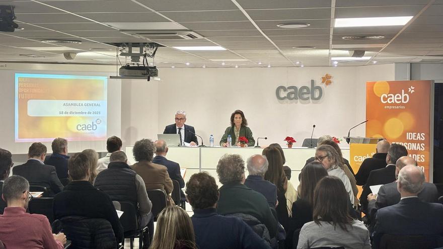 Asamblea general de CAEB.