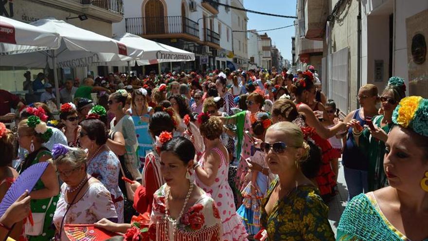 Puente Genil celebra el Día de la Mujer en la Feria Real