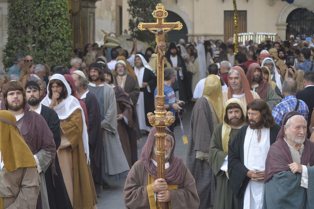 Procesión del entierro de la Virgen en Elche