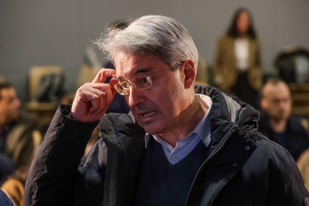 José Cacabelos, alcalde de O Grove.