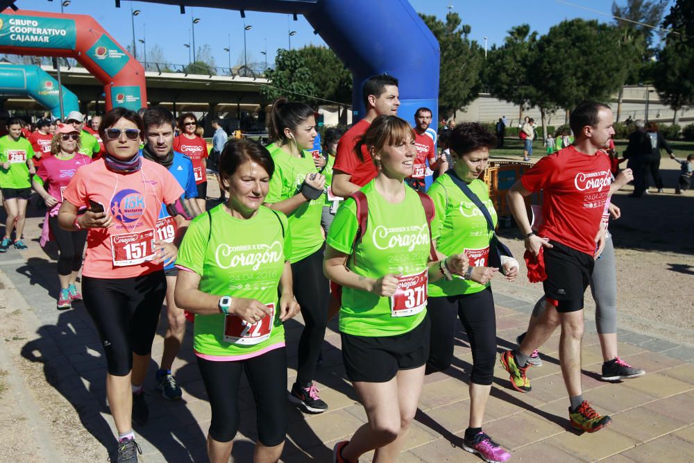 Carrera Correr por el Corazón en Valencia