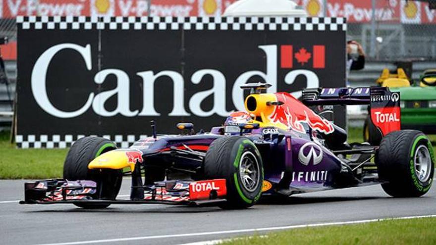 Vettel logra su tercera &#039;pole&#039; consecutiva en Canadá