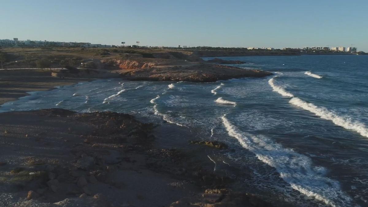 Cala Mosca, en Orihuela Costa.
