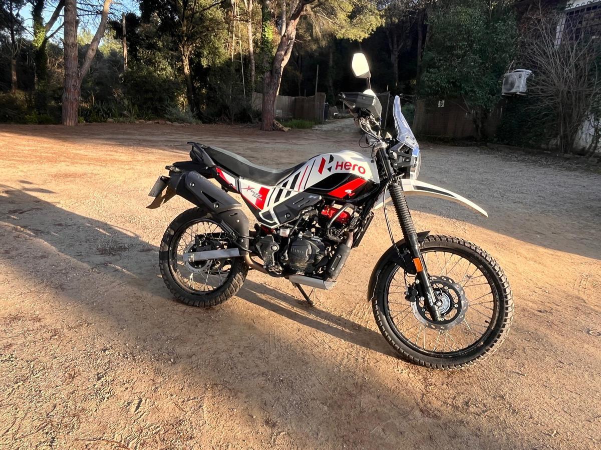 Hero Xpulse 200 4V Pro: trail sin complejos
