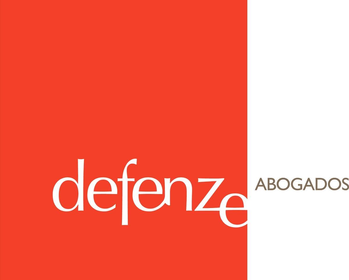 Logo Defenze Abogados.