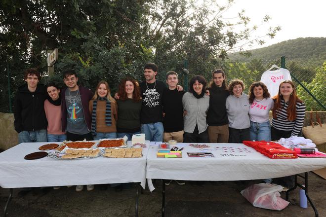 Todas las imágenes de la presentación de la asociación juvenil de Ibiza en Can Jordi