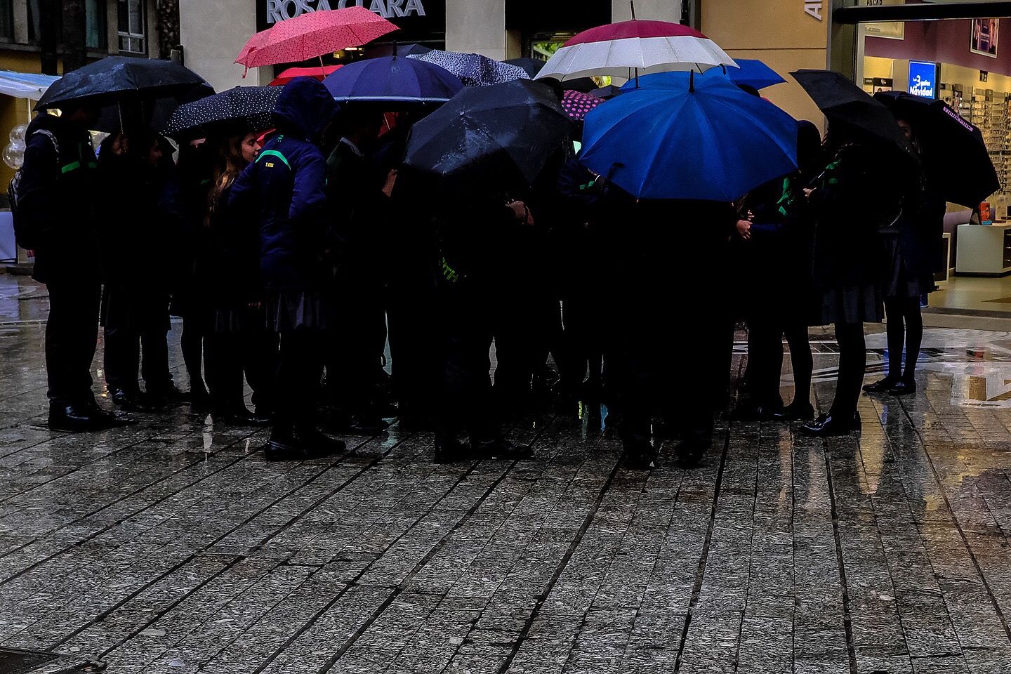 Málaga, en alerta naranja por lluvia