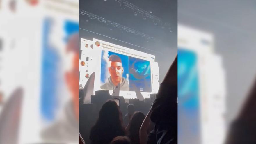 Un vídeo durante el concierto del tinerfeño Cruz Cafuné en Madrid crea una gran polémica con Quevedo y Aitana