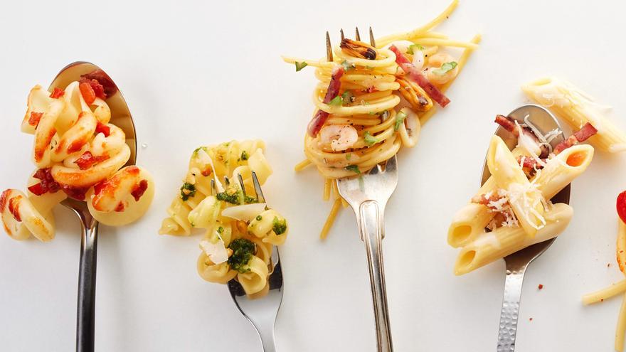 La pasta es una de las comidas más rápidas de preparar en verano