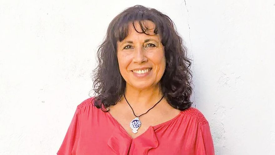La autora María Rei Vilas, ganadora del Premio San Clemente de la última edición en literatura gallega. Foto: La Opinión