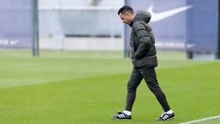 Xavi sufre y Míchel disfruta