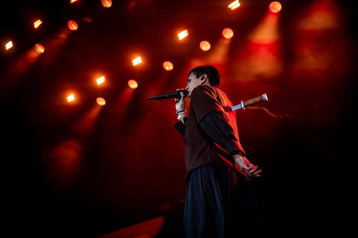 Milo J,la revelación argentina en el Palau Sant Jordi