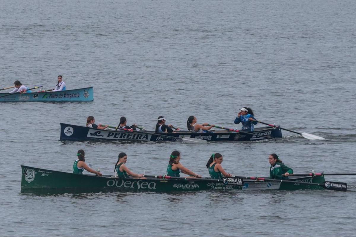 Las imágenes de las regatas de la I Bandera Conservas Orbe en Vilaxoán